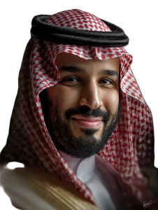 Saudi King Portrait Vinyl Car Decal Sticker – Waterproof & UV-Resistant 8" Saudi King Portrait Vinyl Car Decal Sticker – Waterproof & UV-Resistant 8"