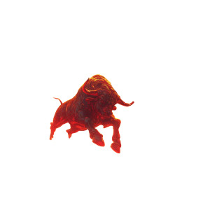 Golden Bitcoin Bull Vinyl Car Decal Sticker – Waterproof & UV-Resistant 8" Golden Bitcoin Bull Vinyl Car Decal Sticker – Waterproof & UV-Resistant 8"