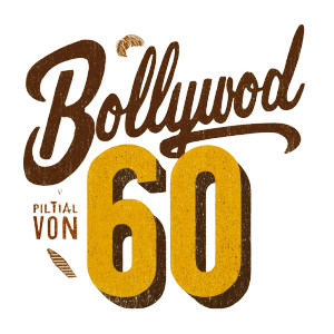 Bollywood 60S Logo Vinyl Car Decal Sticker – Waterproof & UV-Resistant 8"