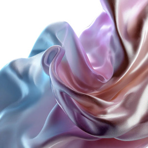 Abstract Flowing Gradient Vinyl Car Decal Sticker – Waterproof & UV-Resistant 8"
