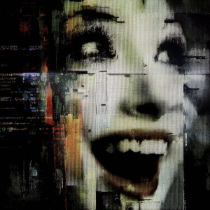 Digital Goddess Vinyl Car Decal Sticker – Waterproof & UV-Resistant 8"