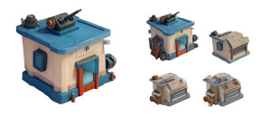 Armory Concept V2 Vinyl Car Decal Sticker – Waterproof & UV-Resistant 8"