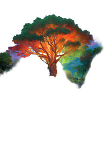 Tree Of Life V7 Vinyl Car Decal Sticker – Waterproof & UV-Resistant 8"