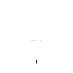 Cosmic Journey Path V2 Vinyl Car Decal Sticker – Waterproof & UV-Resistant 8"