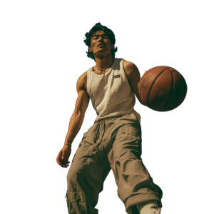 Basketball Model Vinyl Car Decal Sticker – Waterproof & UV-Resistant 8"