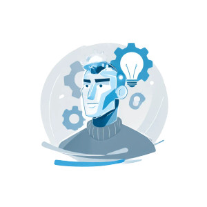 Productivity Coach Avatar Vinyl Car Decal Sticker – Waterproof & UV-Resistant 8"