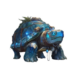 Gamoora And Allies Vinyl Car Decal Sticker – Waterproof & UV-Resistant 8"