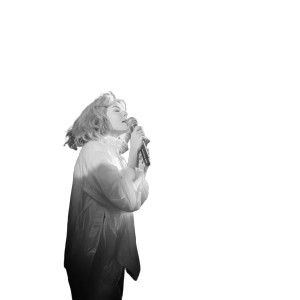 Enigmatic Ice Queen Vinyl Car Decal Sticker – Waterproof & UV-Resistant 8"