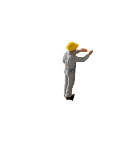 Tiny Construction Worker Vinyl Car Decal Sticker – Waterproof & UV-Resistant 8" Tiny Construction Worker Vinyl Car Decal Sticker – Waterproof & UV-Resistant 8"