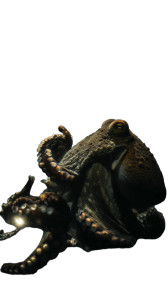 Giant Dark Octopus Vinyl Car Decal Sticker – Waterproof & UV-Resistant 8"