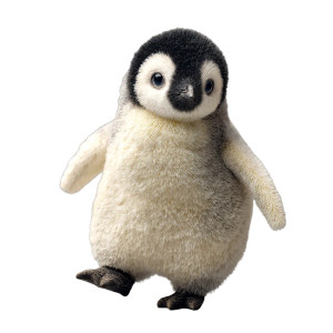 Plump Penguin Waddling Vinyl Car Decal Sticker – Waterproof & UV-Resistant 8"