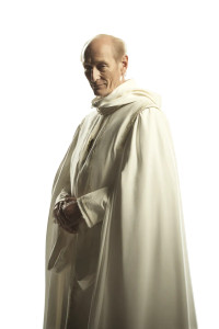 Holy Figure Charles Vinyl Car Decal Sticker – Waterproof & UV-Resistant 8"