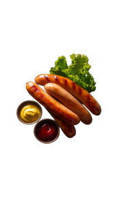 Sausages On Plate Vinyl Car Decal Sticker – Waterproof & UV-Resistant 8" Sausages On Plate Vinyl Car Decal Sticker – Waterproof & UV-Resistant 8"