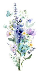 Wildflower Bouquet Clipart Vinyl Car Decal Sticker – Waterproof & UV-Resistant 8" Wildflower Bouquet Clipart Vinyl Car Decal Sticker – Waterproof & UV-Resistant 8"