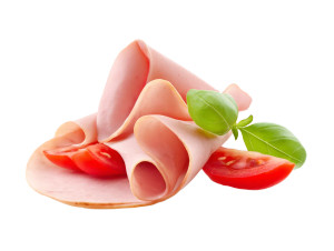 Gourmet Ham Slices Vinyl Car Decal Sticker – Waterproof & UV-Resistant 8"