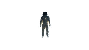 Divine Astronaut Vinyl Car Decal Sticker – Waterproof & UV-Resistant 8" Divine Astronaut Vinyl Car Decal Sticker – Waterproof & UV-Resistant 8"