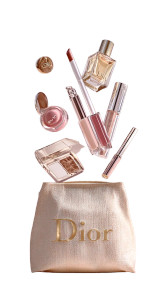 Dior Cosmetics Display Vinyl Car Decal Sticker – Waterproof & UV-Resistant 8"