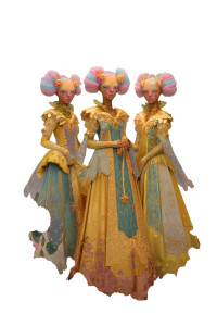 Twin Empress Aliens Vinyl Car Decal Sticker – Waterproof & UV-Resistant 8"