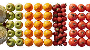 Fresh Produce Display Vinyl Car Decal Sticker – Waterproof & UV-Resistant 8"