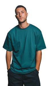 Teal Streetwear Model Vinyl Car Decal Sticker – Waterproof & UV-Resistant 8"