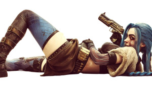 Jinx Vinyl Car Decal Sticker – Waterproof & UV-Resistant 8"