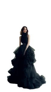 Elegant Gothic Portrait Vinyl Car Decal Sticker – Waterproof & UV-Resistant 8"