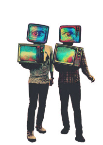 Vintage Tv Humanoids Vinyl Car Decal Sticker – Waterproof & UV-Resistant 8" Vintage Tv Humanoids Vinyl Car Decal Sticker – Waterproof & UV-Resistant 8"