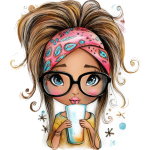 Abstract Girl Vinyl Car Decal Sticker – Waterproof & UV-Resistant 8" Abstract Girl Vinyl Car Decal Sticker – Waterproof & UV-Resistant 8"