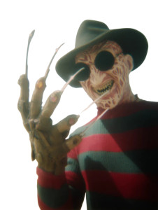 Freddy Krueger Polaroid Vinyl Car Decal Sticker – Waterproof & UV-Resistant 8"