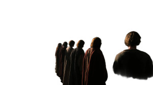 Pharisees Conspiring Vinyl Car Decal Sticker – Waterproof & UV-Resistant 8"