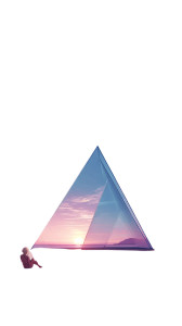 Blonde At Sunset Vinyl Car Decal Sticker – Waterproof & UV-Resistant 8"