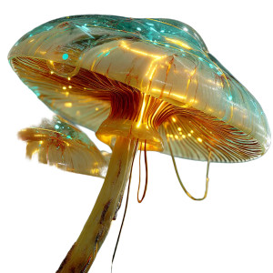 Cybernetic Mushroom Fashion Vinyl Car Decal Sticker – Waterproof & UV-Resistant 8" Cybernetic Mushroom Fashion Vinyl Car Decal Sticker – Waterproof & UV-Resistant 8"