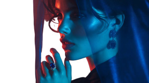 Luxury Jewellery Editorial Vinyl Car Decal Sticker – Waterproof & UV-Resistant 8"