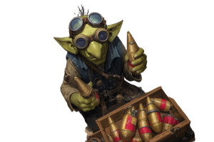 Goblin Engineer Vinyl Car Decal Sticker – Waterproof & UV-Resistant 8"