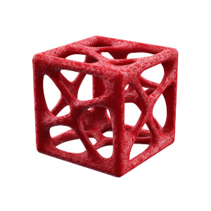 Topology Cube Vinyl Car Decal Sticker – Waterproof & UV-Resistant 8"