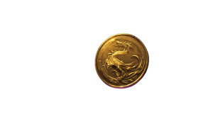 Gold Rots Coin Vinyl Car Decal Sticker – Waterproof & UV-Resistant 8"