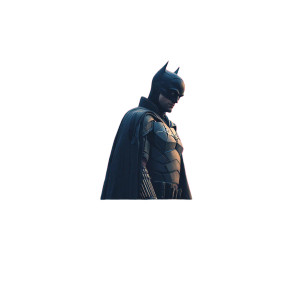 Batman Banksy Style V2 Vinyl Car Decal Sticker – Waterproof & UV-Resistant 8"