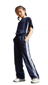 Young Athlete In Motion Vinyl Car Decal Sticker – Waterproof & UV-Resistant 8"