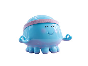 Yoga Jellyfish Pixar Vinyl Car Decal Sticker – Waterproof & UV-Resistant 8" Yoga Jellyfish Pixar Vinyl Car Decal Sticker – Waterproof & UV-Resistant 8"