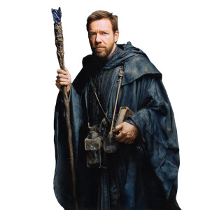 Wizard Ewan Mcgregor Vinyl Car Decal Sticker – Waterproof & UV-Resistant 8"