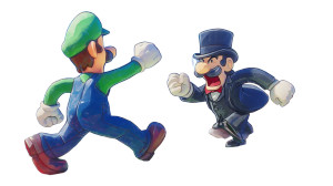 Luigi Vs Monopoly Vinyl Car Decal Sticker – Waterproof & UV-Resistant 8"