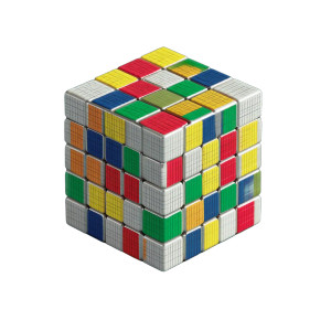 Rubik'S Cube Vinyl Car Decal Sticker – Waterproof & UV-Resistant 8" Rubik'S Cube Vinyl Car Decal Sticker – Waterproof & UV-Resistant 8"