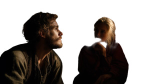 Medieval Dialogue Vinyl Car Decal Sticker – Waterproof & UV-Resistant 8"