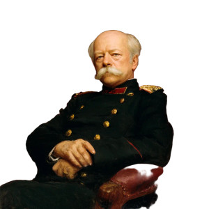 Otto Von Bismarck Vinyl Car Decal Sticker – Waterproof & UV-Resistant 8"