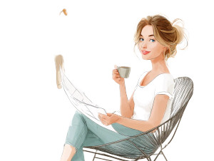 Joyful Garden Planning Vinyl Car Decal Sticker – Waterproof & UV-Resistant 8"