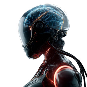 Futuristic Humanoid Android V2 Vinyl Car Decal Sticker – Waterproof & UV-Resistant 8" Futuristic Humanoid Android V2 Vinyl Car Decal Sticker – Waterproof & UV-Resistant 8"