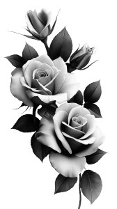 Rose Petals Vinyl Car Decal Sticker – Waterproof & UV-Resistant 8" Rose Petals Vinyl Car Decal Sticker – Waterproof & UV-Resistant 8"