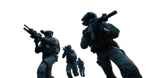 Stealthy Forest Movement Vinyl Car Decal Sticker – Waterproof & UV-Resistant 8"