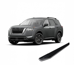 Black Horse Offroad Running Board for Nissan Pathfinder 2022-2024 | Heavy-Duty Aluminum | Easy Setup | Rust Resistant Black Horse Offroad Running Board for Nissan Pathfinder 2022-2024 | Heavy-Duty Aluminum | Easy Setup | Rust Resistant
