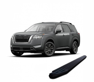 Elevate Your Ride with Black Horse Offroad Running Boards | For 2022-2024 Nissan Pathfinder | Peerless 5 Inch Width | Built to Last, Easy Install Elevate Your Ride with Black Horse Offroad Running Boards | For 2022-2024 Nissan Pathfinder | Peerless 5 Inch Width | Built to Last, Easy Install